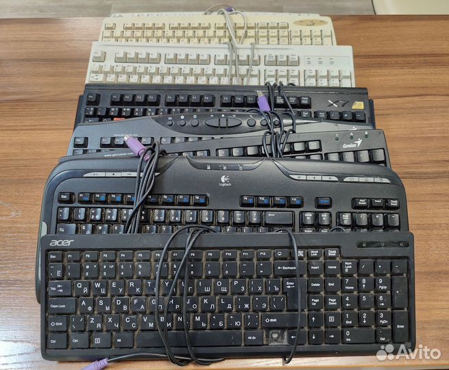 Проводные клавиатуры для компьютера