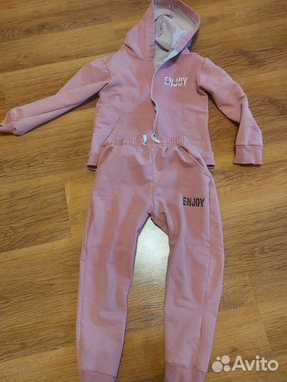 Пакет детских вещей 116-128