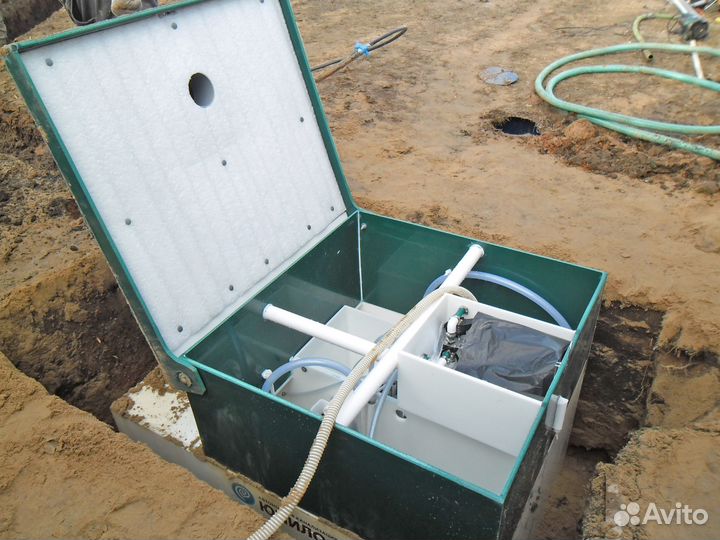 Септик био Урал 7 дренажный