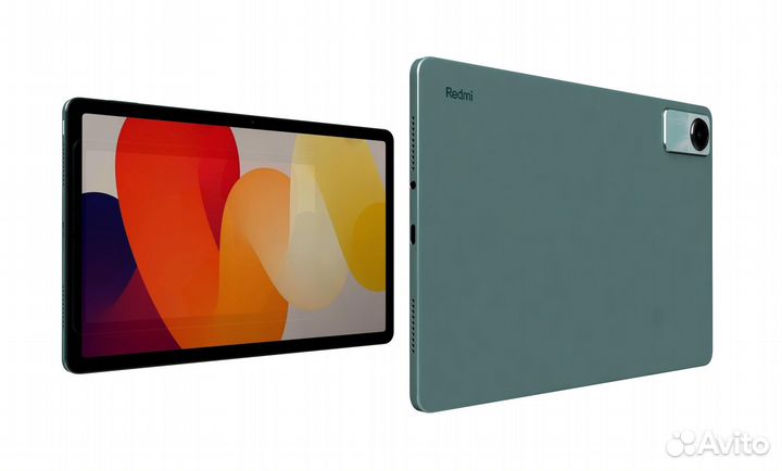 Планшет Redmi Pad SE 6/128Gb Wi-Fi Green