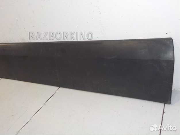 Накладка сдвижной двери