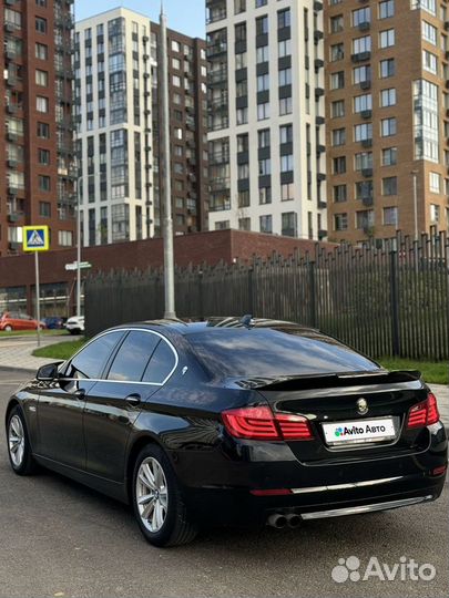 BMW 5 серия 2.0 AT, 2013, 168 000 км