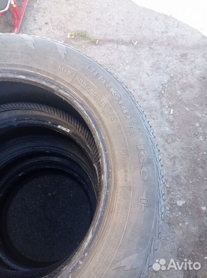 Goodyear UltraGrip Ice+ 205/60 R16