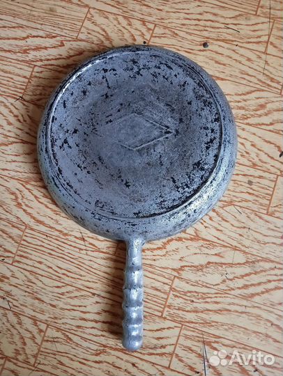 Сковорода советская алюминиевая