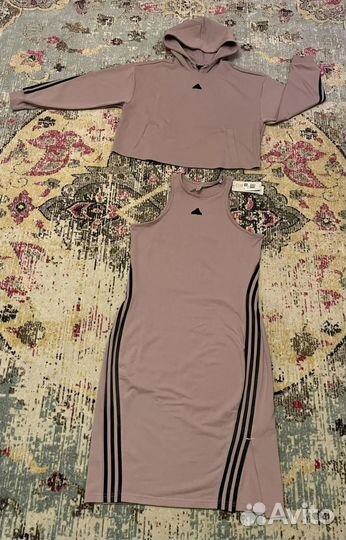 Свитшот+платье,48/50раз.,Adidas,оригинал