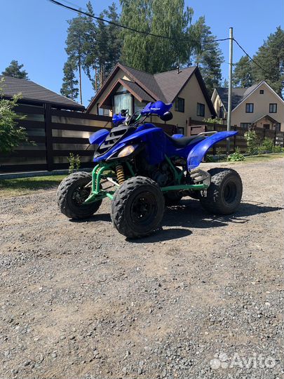 Yamaha Raptor 660R