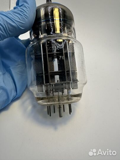 Радиолампа 6с33с