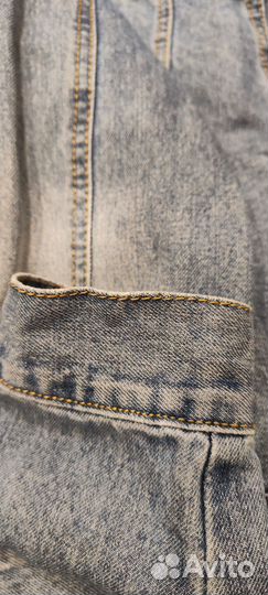 Джинсовая куртка женская 42 44