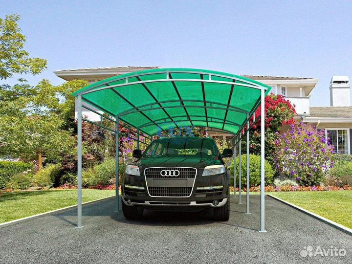 Навесы для дома и дачи