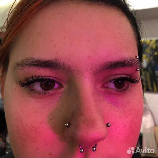 Модели на пирсинг (опытный мастер)