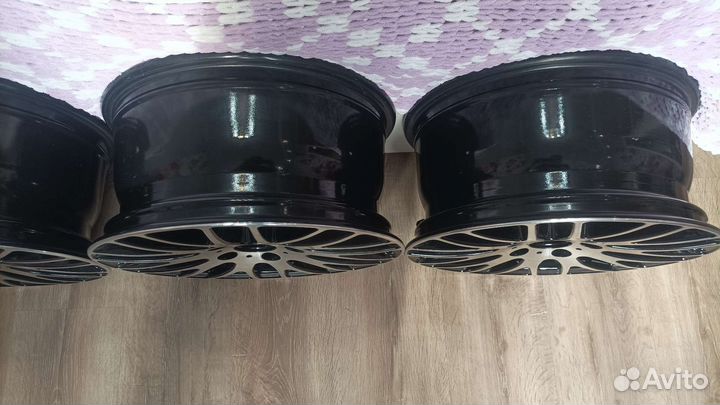 Диски R16 Dezent RG 7.5x16 5x114.3 ET40 71.6 dark