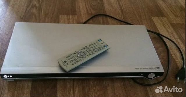 Dvd/vcd/cd плеер Lg Dv758s