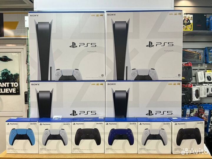Sony PlayStation 5 3 ревизия. Подольск
