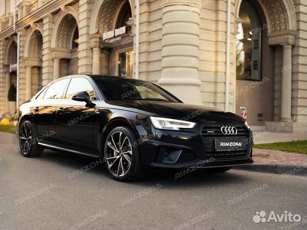 Литые диски R18 на Audi A4. Новые диски