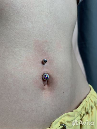 Пирсинг любой сложности
