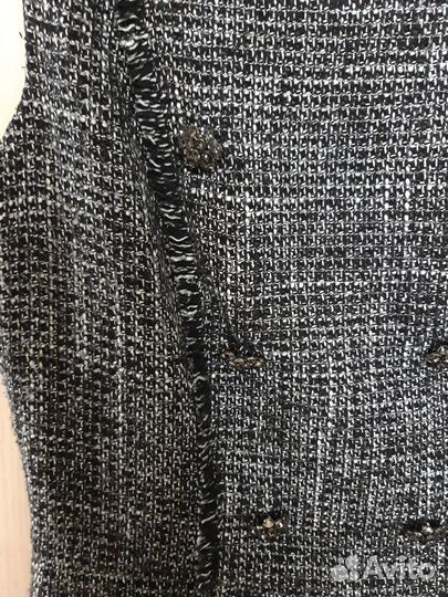 Твидовый сарафан