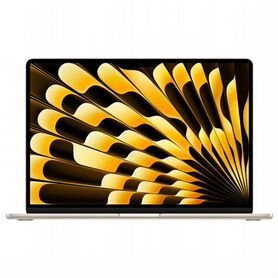 MacBook Air 15" 2023 8/256gb M2 Starlight mqku3