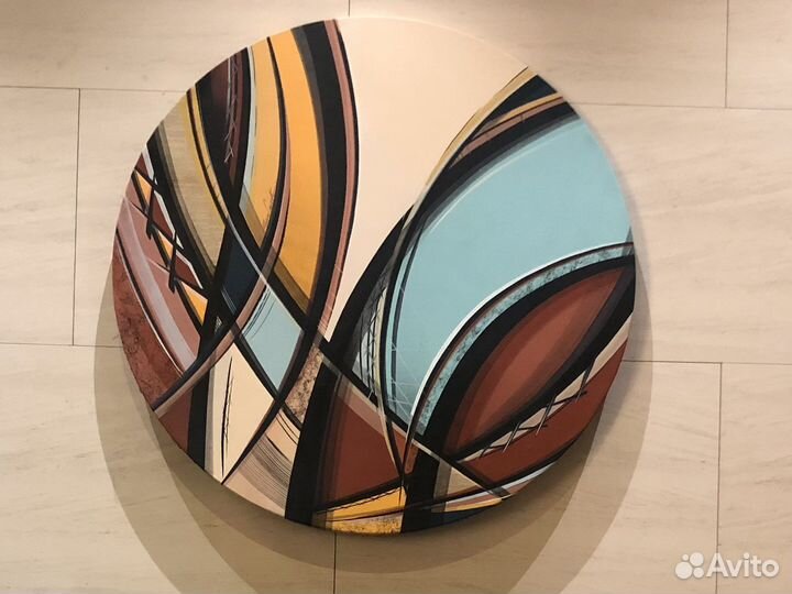 Картина абстракция