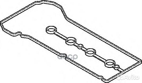 Прокладка крышки клапанов 458710 Elring
