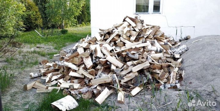 Дрова Осиновые навалом с доставкой в Ленобласти лю