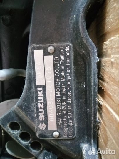 Suzuki дф6а
