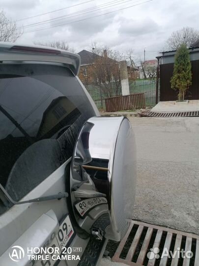 Чехол запасного колеса