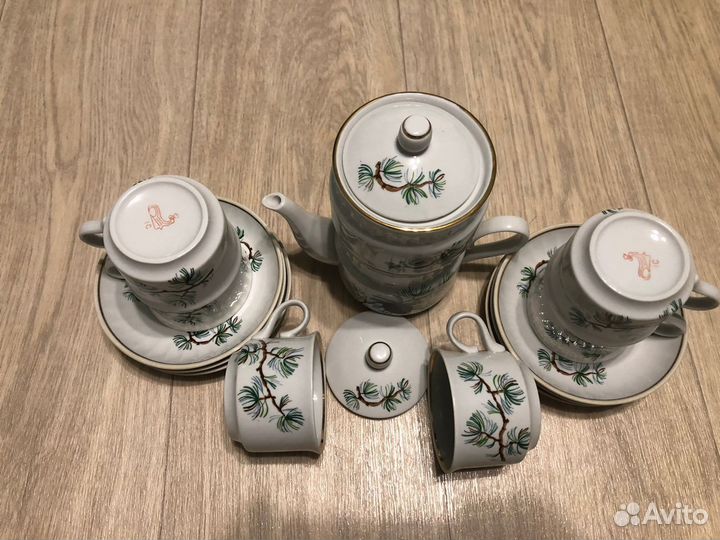 Чайный сервиз СССР