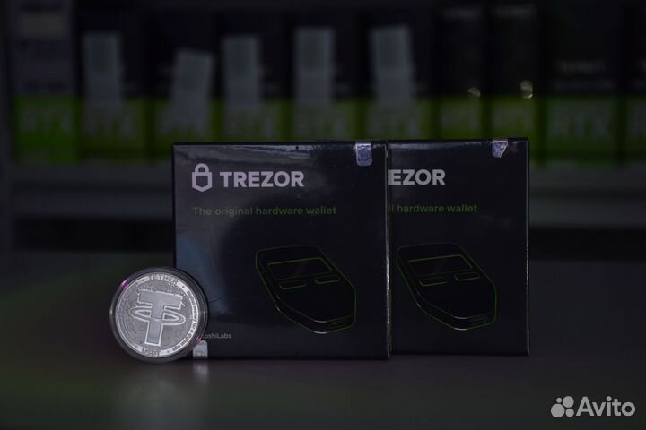 Аппаратный криптокошелек Trezor One Black