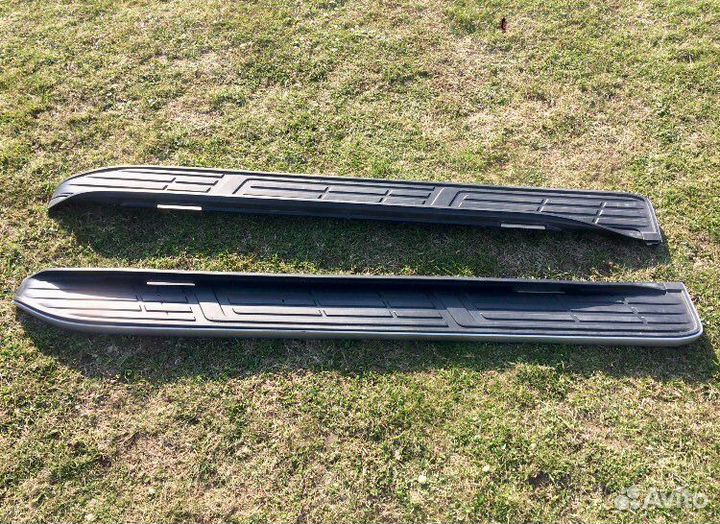 Land cruiser prado подножки б/у 5177260150