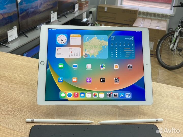 Нп27) Apple iPad Pro 12.9 (2017) 256Gb Wi-Fi+C
