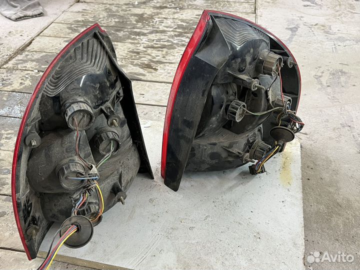 Фонари задние лада калина седан