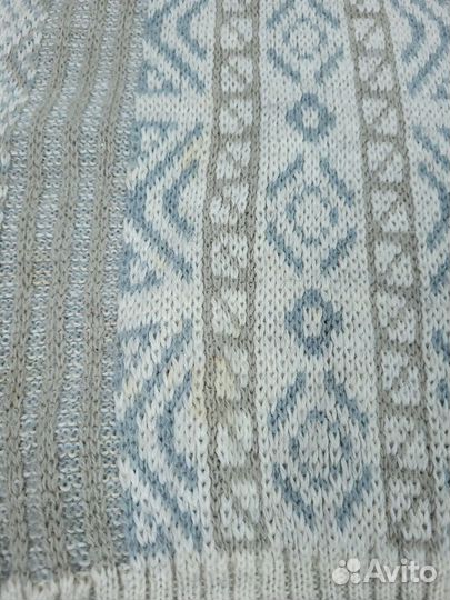 Винтажный свитер St.Michael из шерсти и акрила