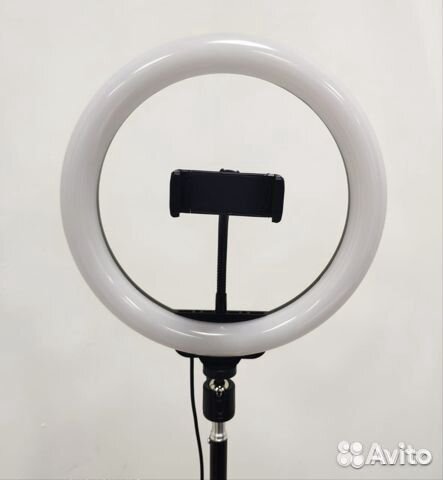 Кольцевая Лампа со штативом