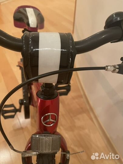 Велосипед детский Mercedes benz