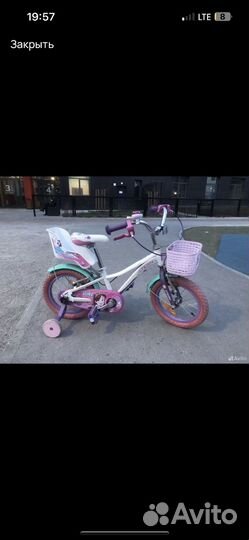 Велосипед детский
