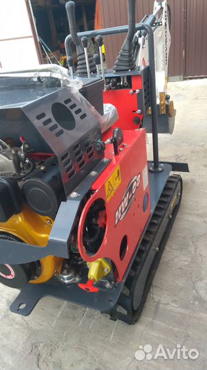 Мини экскаватор