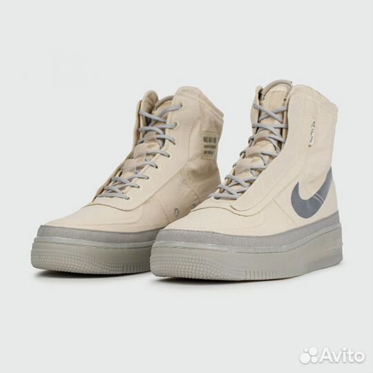 Кроссовки Nike Air Force 1 Shell Grey