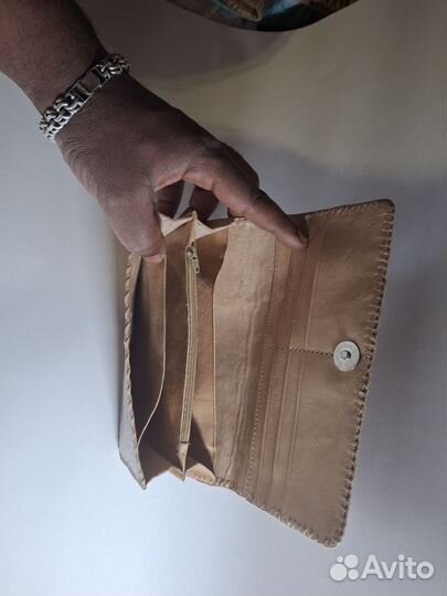 Женский кошелек из питона