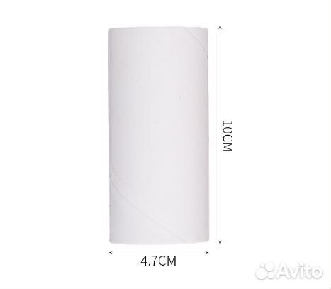 Липкий ролик для чистки одежды и текстиля от волос