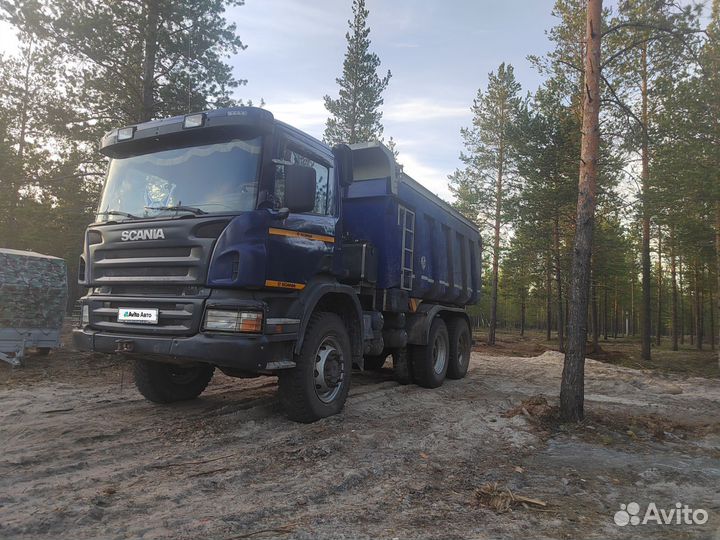 Scania P380, 2008