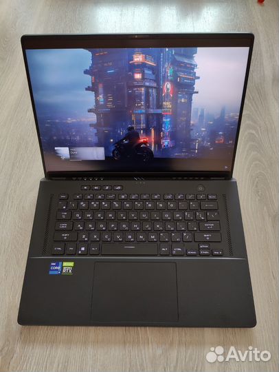 Asus ROG Zephyrus M16 11900H/3060/24GB/1TB/QHD