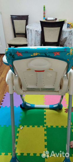 Стульчик для кормления chicco polly