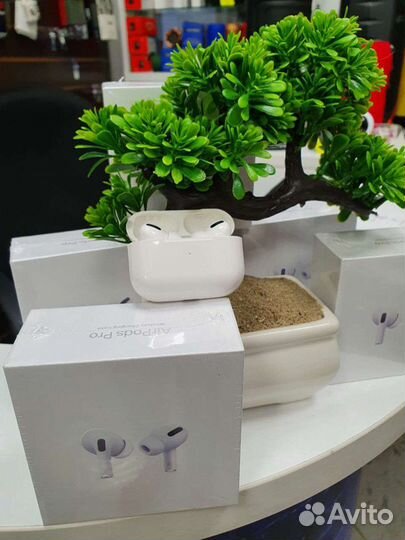 Беспроводные наушники Apple AirPods PRO доставка