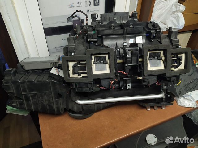 BMW комплект воздушного узла салона