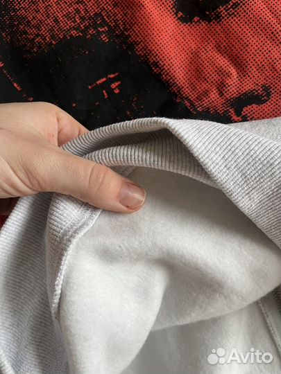 Толстовка на молнии Stussy