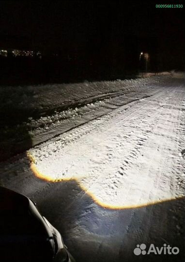 Лазерные туманки Skoda Octavia A7