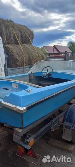 Лодка стеклопластик под мотор