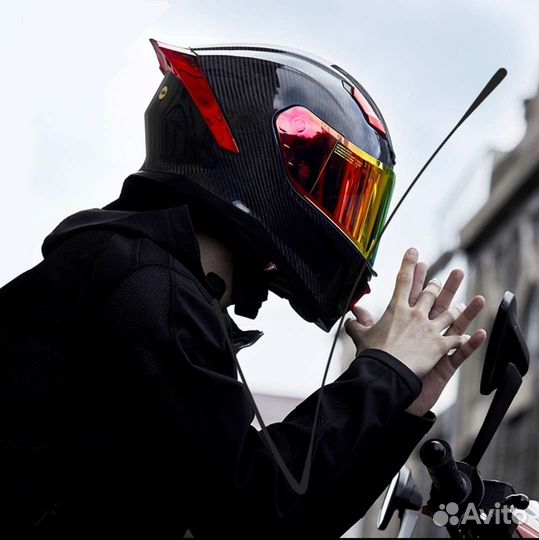 Мото шлем для мотоцикла каска маска