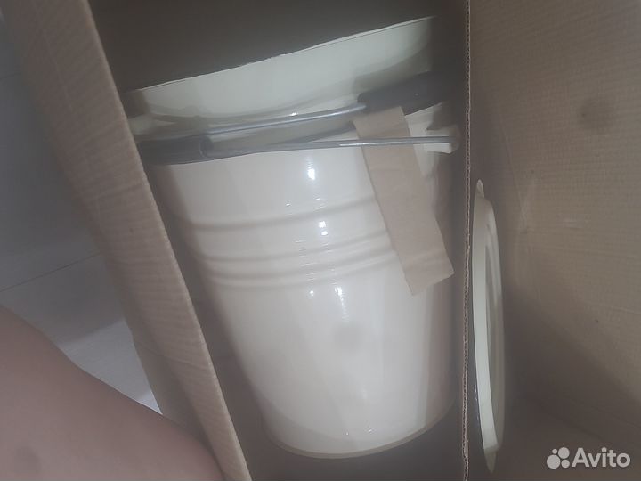 Ведро эмалированное