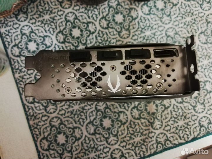 Видеокарта zotac rtx 4070